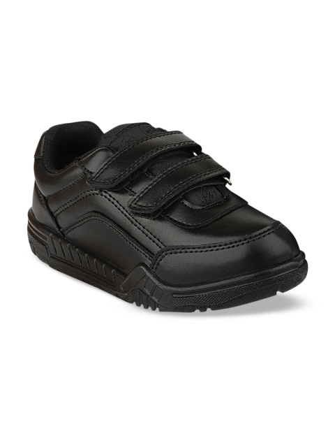 

Rex Men Black Solid Sneakers
