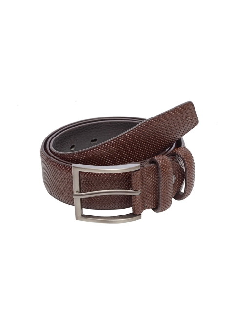 

Apsis Men Brown Textured Belt
