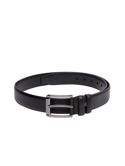 

Apsis Men Black Textured Belt