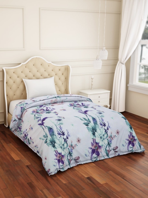

Welspun Multicoloured Floral AC Room 150 GSM Single Bed Dohar, Multi