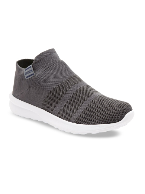 Ganuchi Men Grey Running Shoes