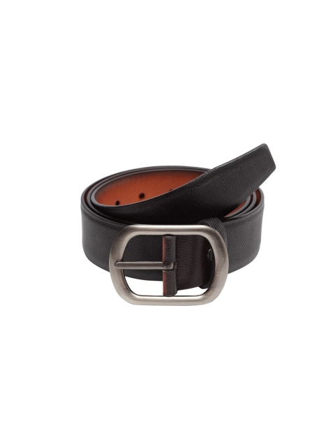 

Apsis Men Black Textured Belt