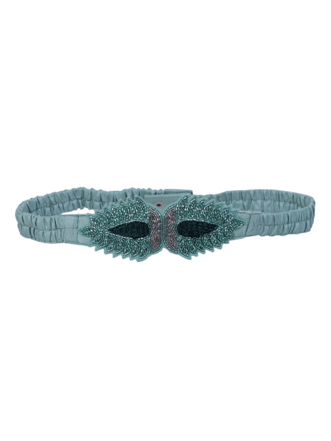 Diwaah Women Green Embellished Belt