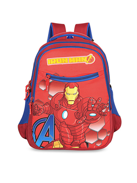 

Priority Boys Red Ironman Graphic Backpack