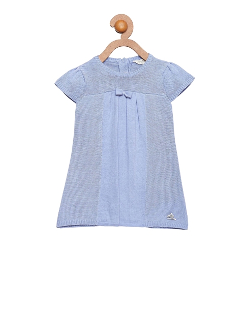 

Cherry Crumble Girls Blue Tunic Sweater