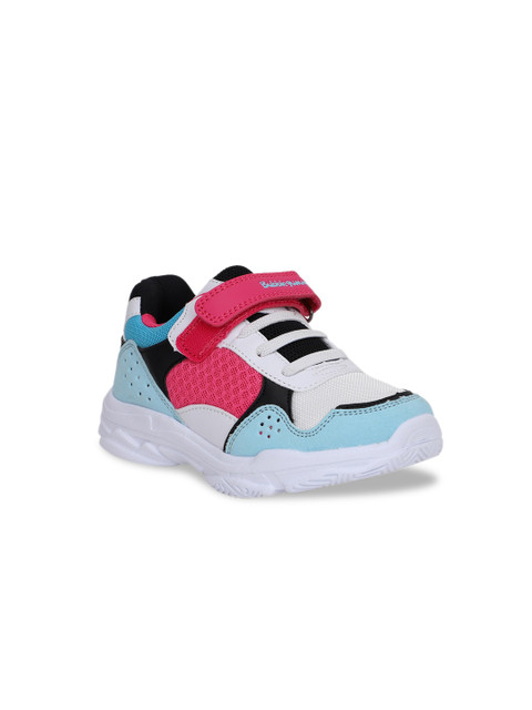 

Bubblegummers Boys Blue & Pink Colourblocked Sneakers