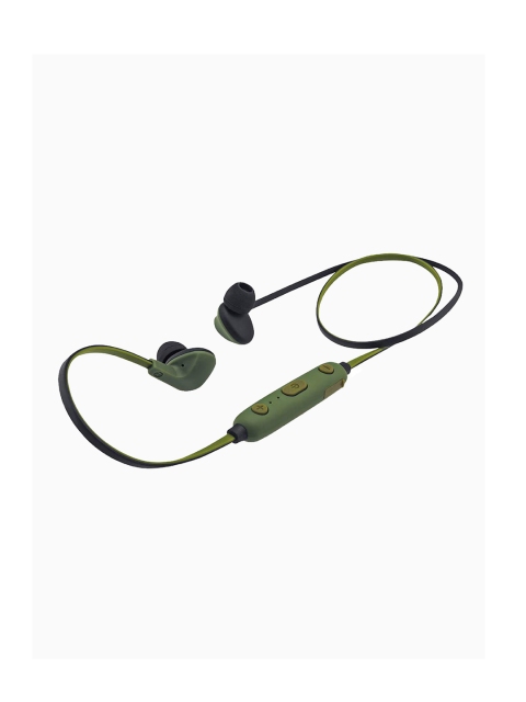 

iball Green Ear Wear Sporty Wireless Bluetooth Headset With Mic