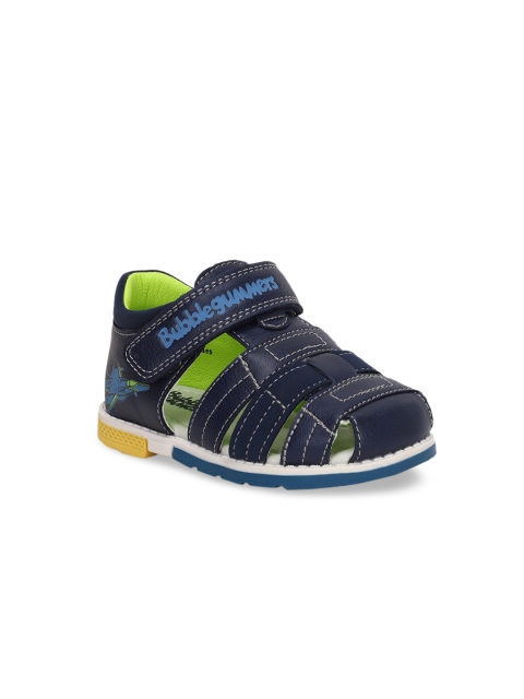 

Bubblegummers Boys Blue Comfort Sandals