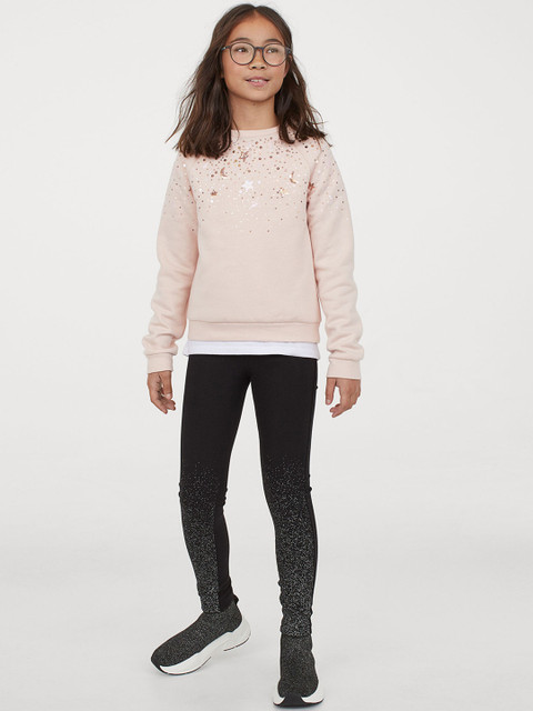 

H&M Girls Black Treggings