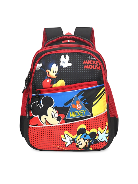 

Priority Boys Black Graphic Backpack