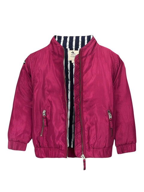 

Cherry Crumble Kids Magenta Solid Bomber