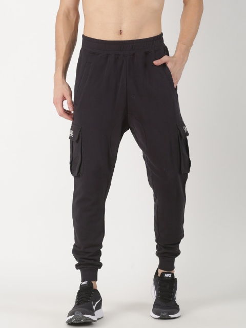 

Soul Space Men Coffee Brown Solid Relaxed Fit Joggers