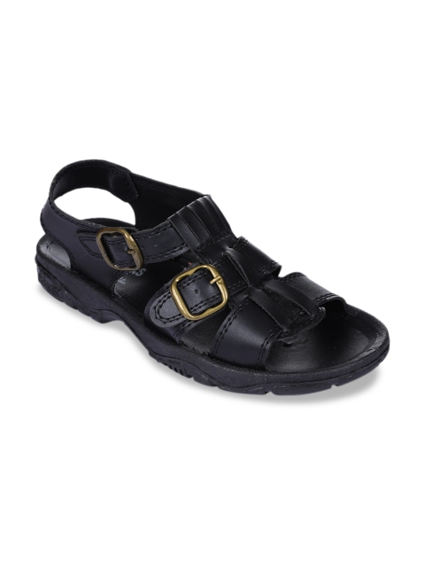

Liberty Men Black Comfort Sandals