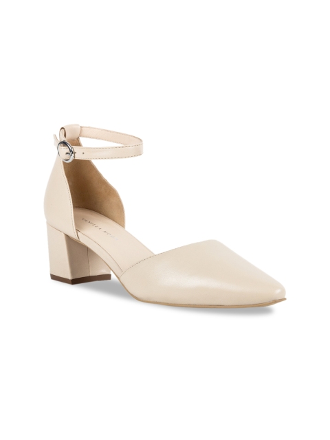 

Vanilla Moon Women Beige Solid Pumps