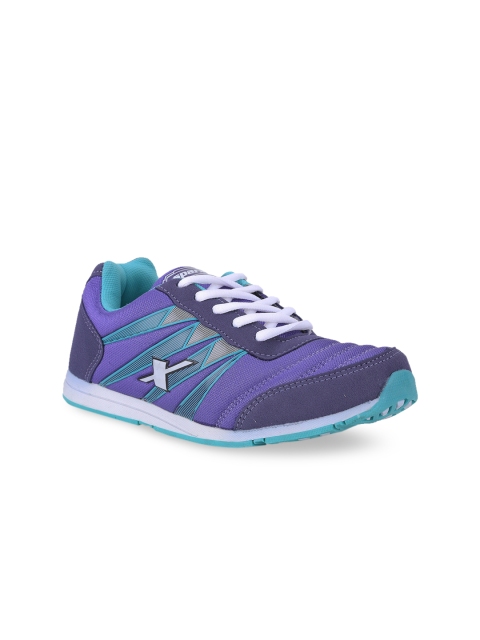 

Sparx Women Purple Mesh Running Shoes