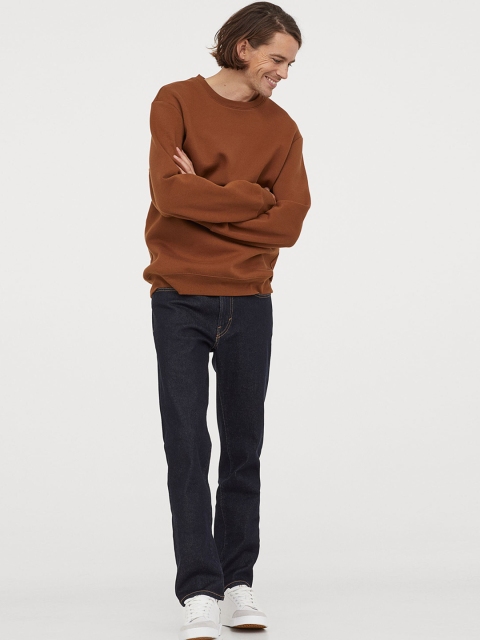 H&M Men Blue Regular Jeans