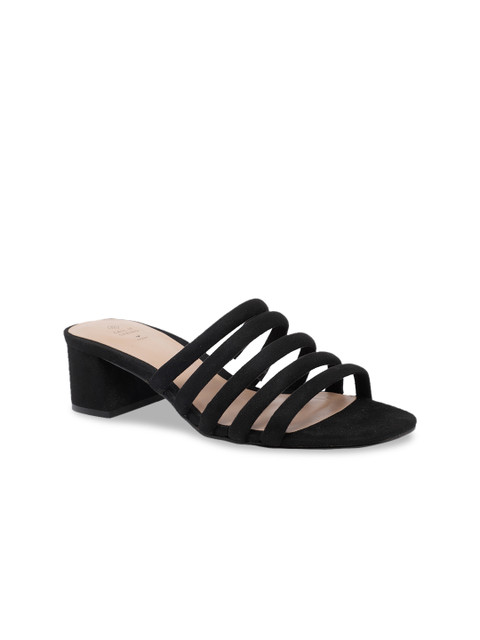 

Call It Spring Women Black Solid Heels