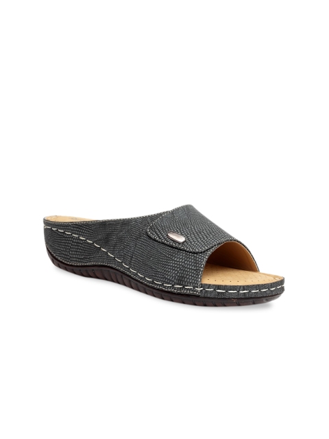 

Butterflies Women Grey Solid Comfort Heels