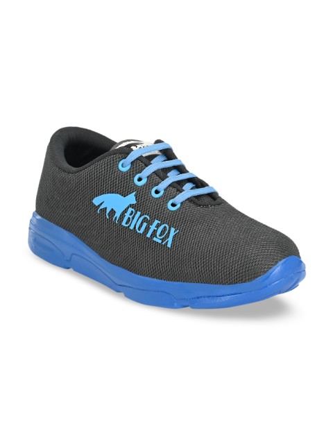 

Big Fox Boys Blue Printed Sneakers
