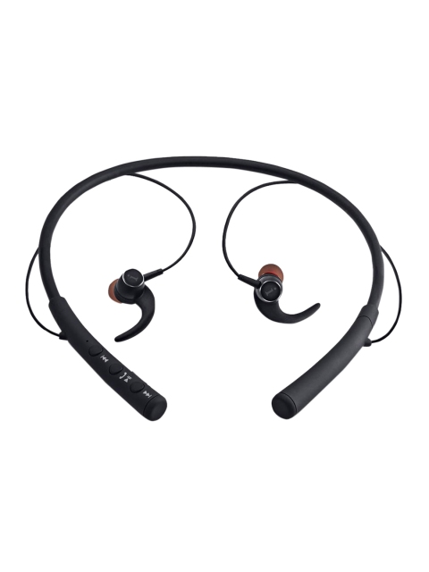 

iball Black EarWear Base BT 5.0 Neckband Earphones With Mic & 12 Hours Battery Life