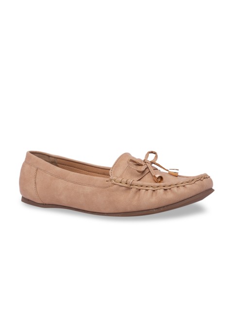 

Inc 5 Women Beige Loafers