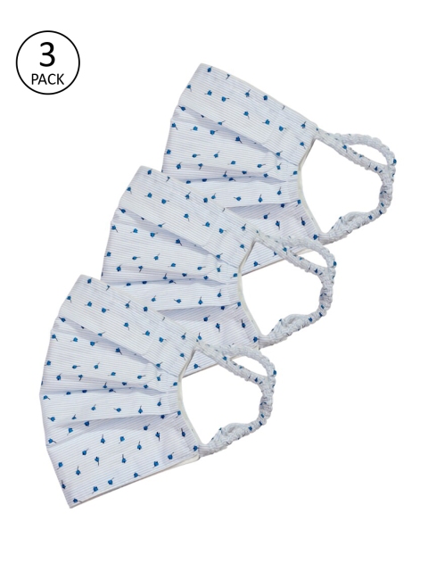 

Bellofox Outdoor Clark Face Masks Set of 3, Blue