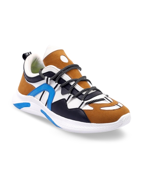 

Woakers Men Brown Sneakers