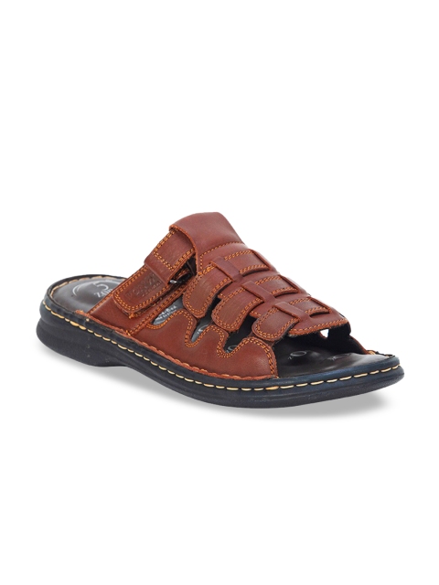 

VON WELLX GERMANY Men Brown Sandals