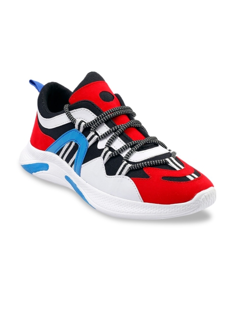 

Woakers Men Red Sneakers