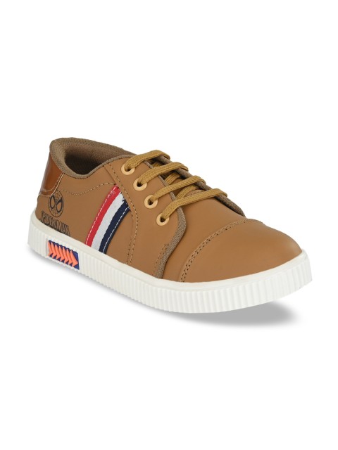 

Big Fox Boys Tan Brown Sneakers