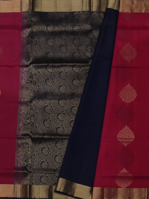 

Pothys Maroon Woven Design Pure Silk Saree