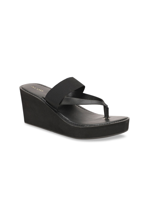

ALDO Women Black Solid Sandals