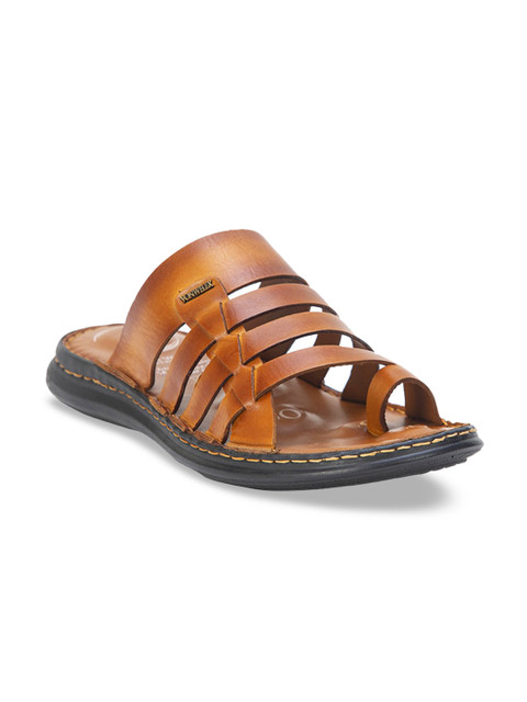 

VON WELLX GERMANY Men Tan Sandals