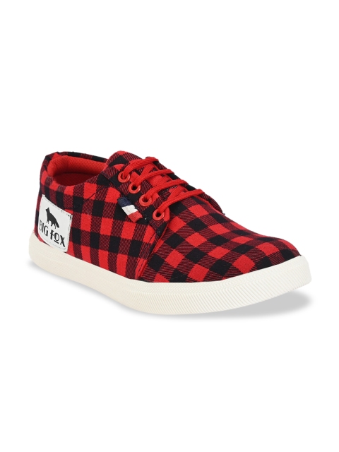 

Big Fox Boys Red & Black Sneakers