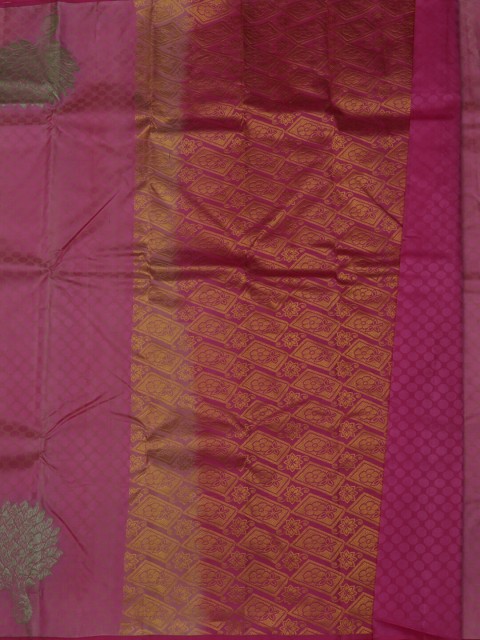 

Pothys Pink Woven Design Pure Silk Saree
