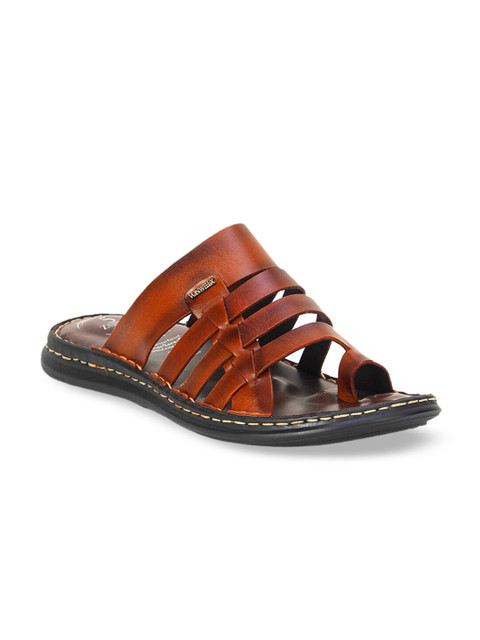 

VON WELLX GERMANY Men Brown Sandals