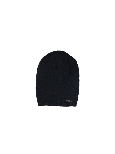 

iSWEVEN Unisex Blue Solid Beanie