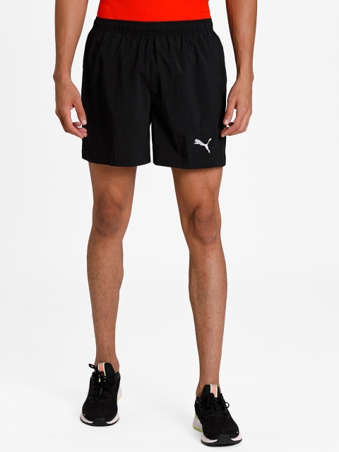 

Puma Men Black Solid Favourite Woven dryCELL Reflective Tec Men's Running Shorts