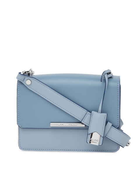 

ALDO Blue Solid Sling Bag