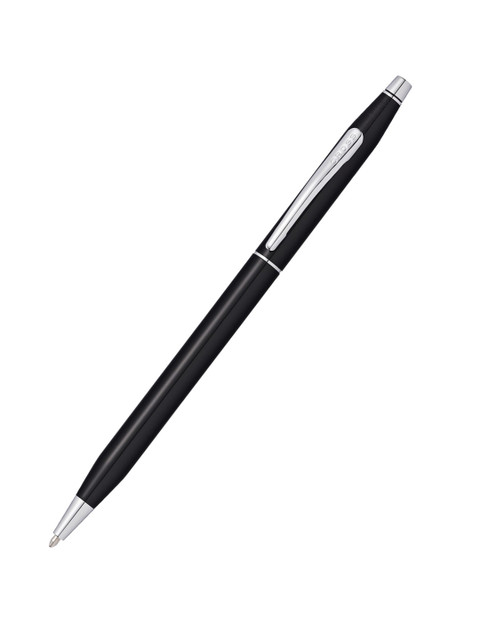

Cross Black & Silver-Toned Century Ball Pen With Gift Box