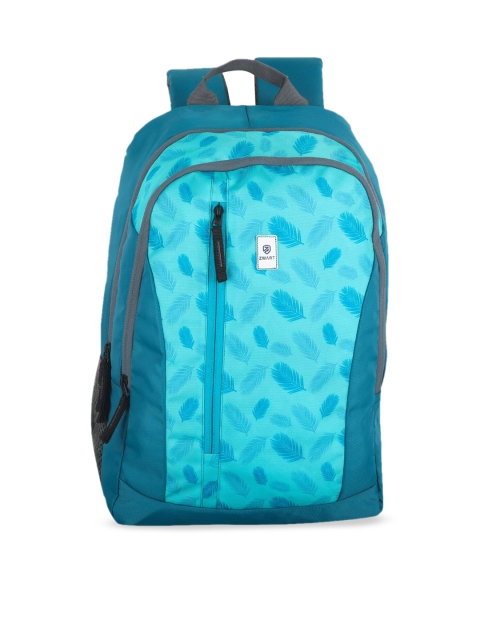 

Zwart Unisex Sea Green Backpack