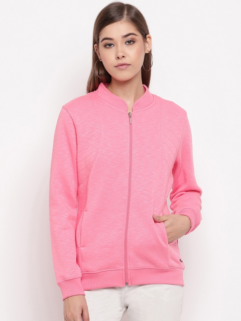 

Miss Grace Women Pink Solid Sweatshirt