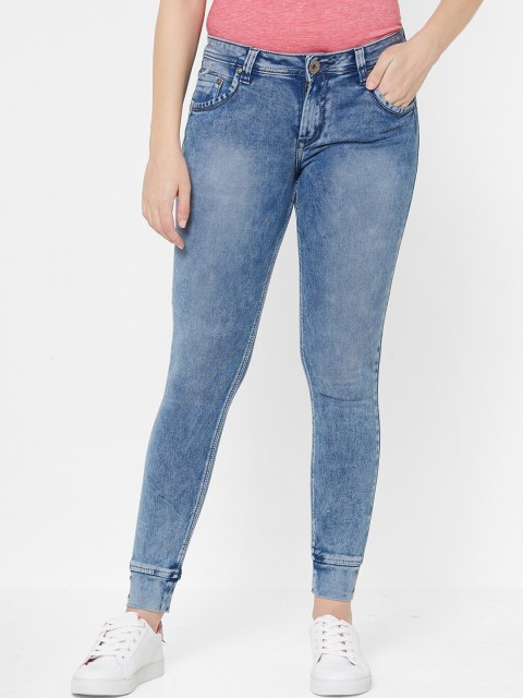 

Juliet Women Blue Slim Fit Low-Rise Clean Look Jeans