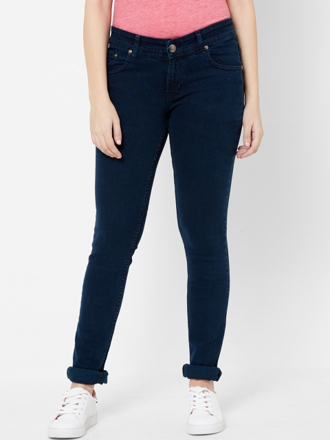 

Juliet Women Blue Slim Fit Low-Rise Clean Look Jeans