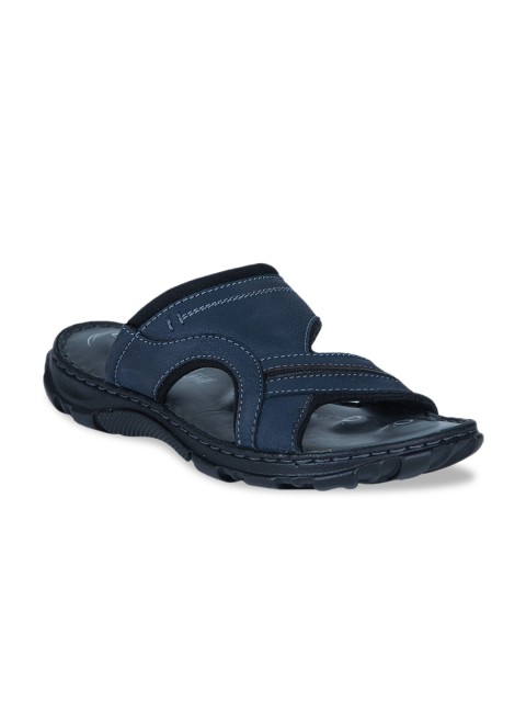 

VON WELLX GERMANY Men Navy Blue Sandals