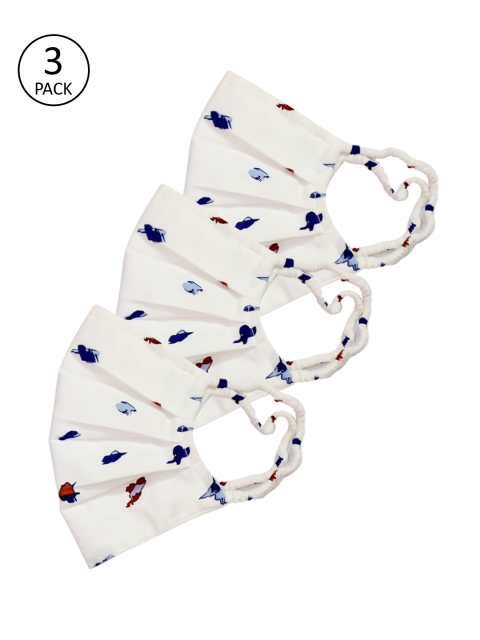 

Bellofox Outdoor Marie Face Set of 3 Masks, Blue