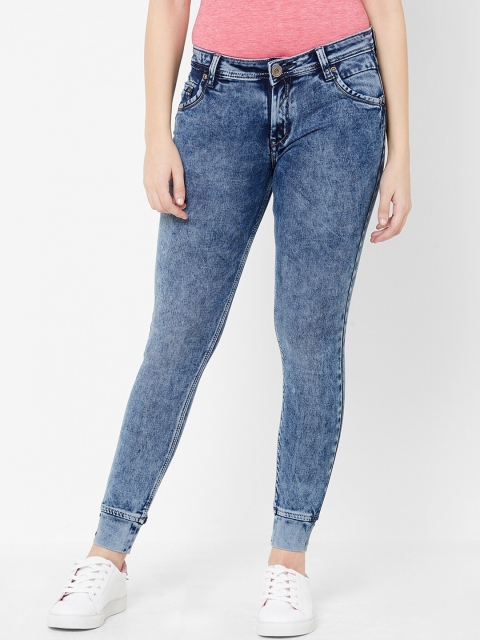 

Juliet Women Blue Slim Fit Low-Rise Clean Look Jeans