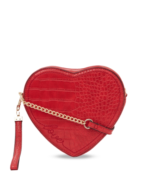 

ALDO Red Textured Sling Bag