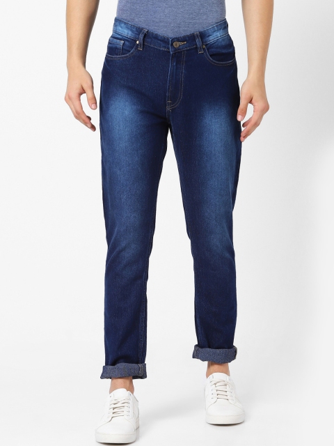 

MARCA Disati Men Navy Blue Slim Fit Mid-Rise Clean Look Jeans
