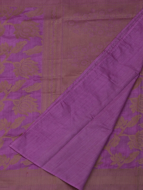 

Pothys Purple Woven Design Art Silk Saree